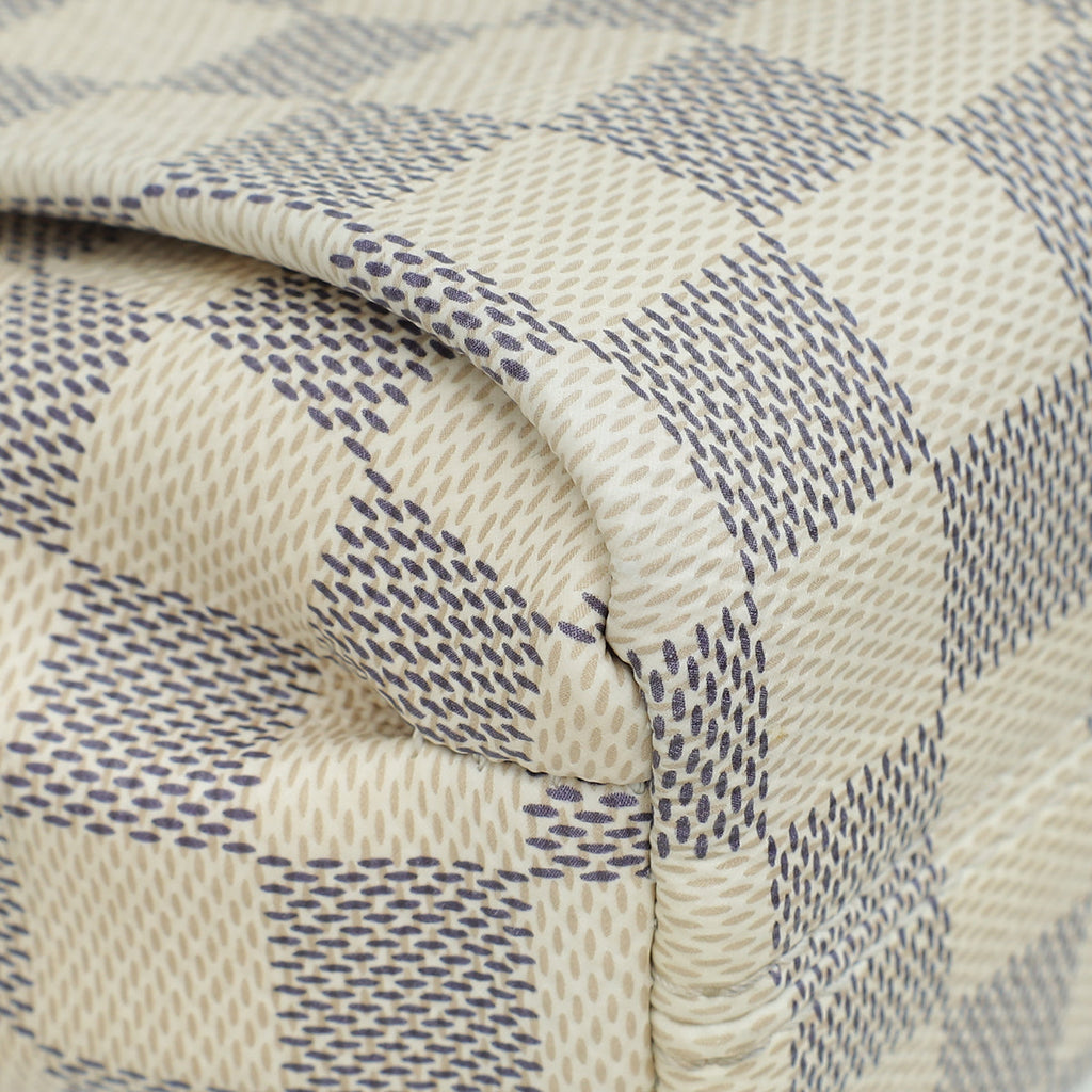 Louis Vuitton Damier Azur Croisette Bag
