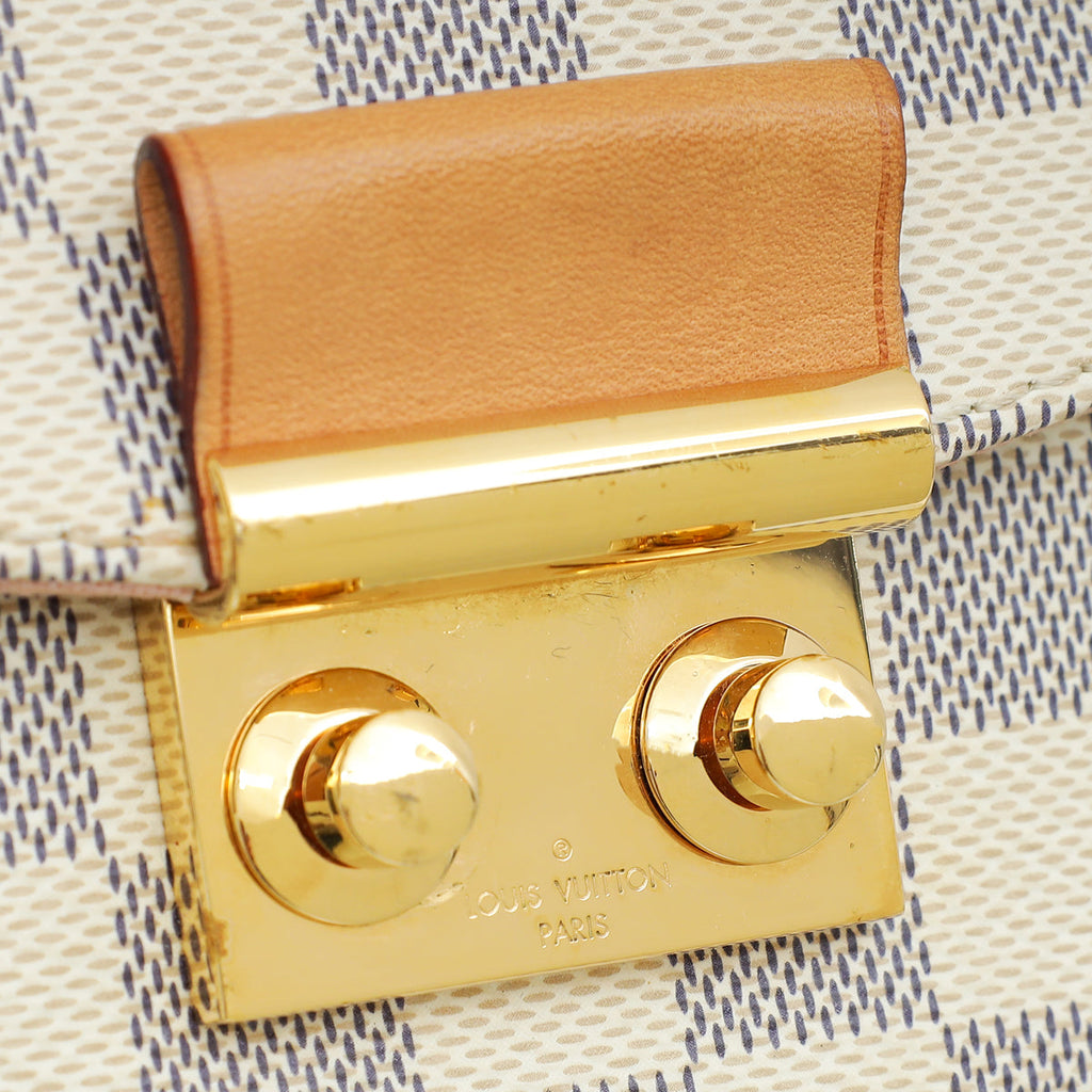 Louis Vuitton Damier Azur Croisette Bag