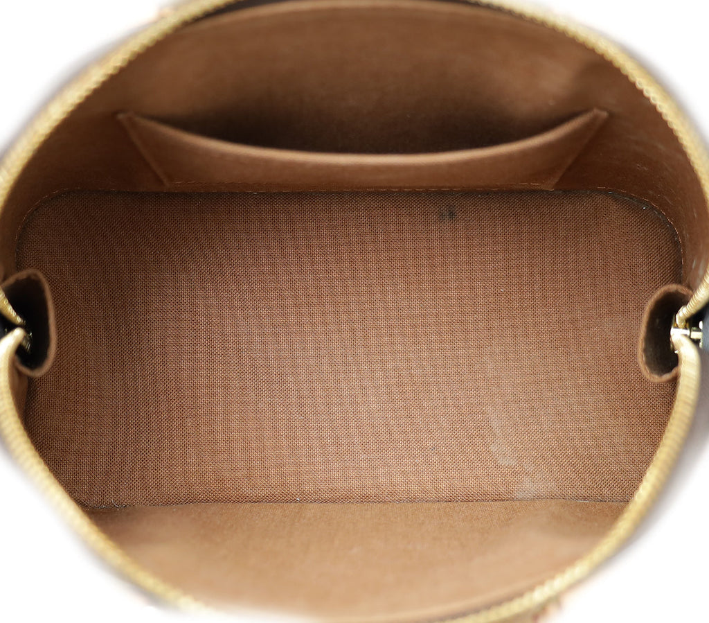 Louis Vuitton Brown Monogram Alma BB Bag