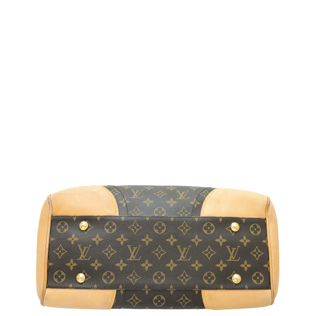 Louis Vuitton Brown Monogram Beverly GM Bag
