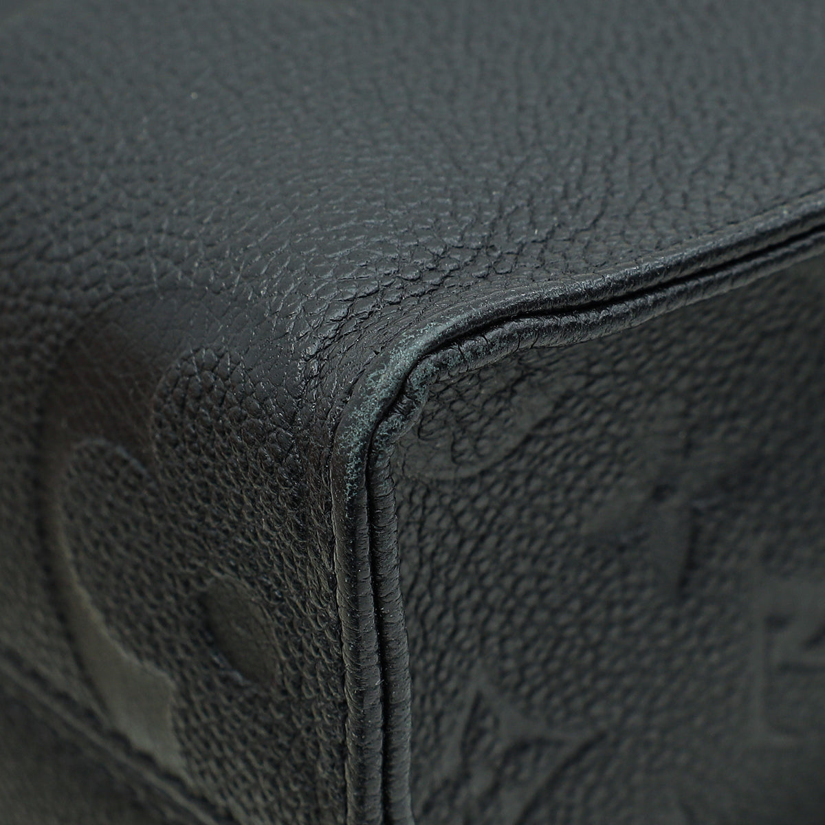 Louis Vuitton Black Monogram Empreinte Onthego PM Tote Bag
