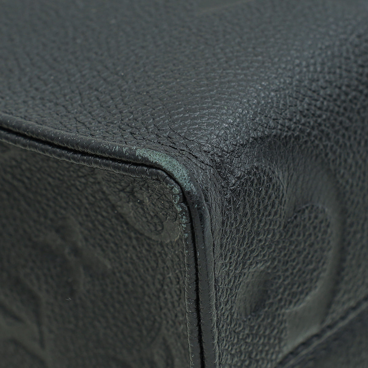 Louis Vuitton Black Monogram Empreinte Onthego PM Tote Bag