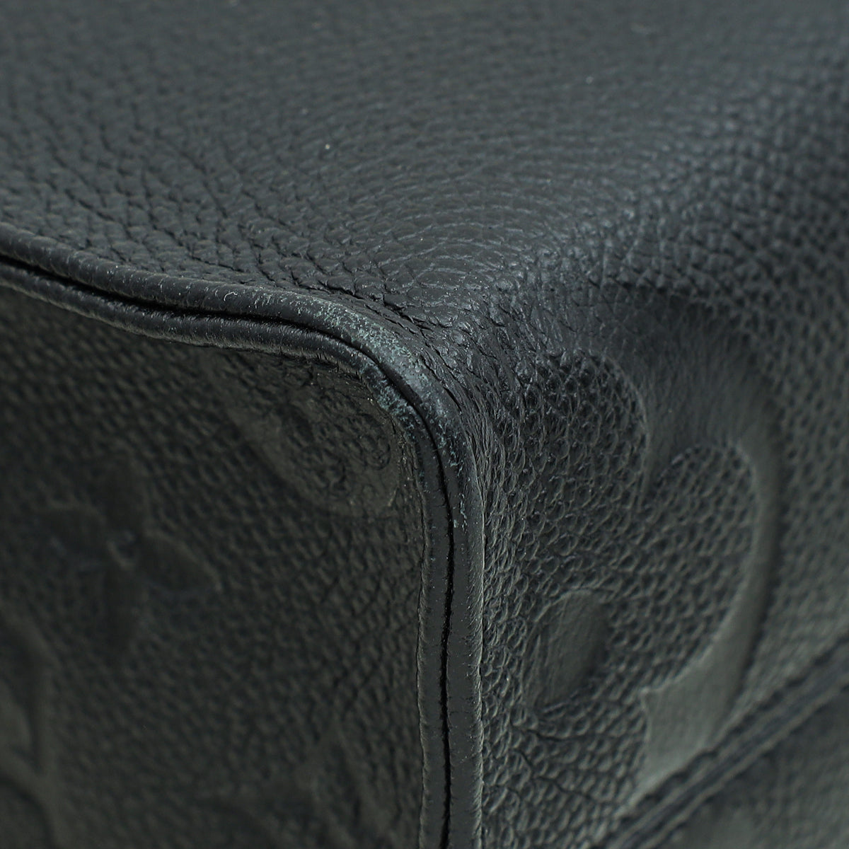 Louis Vuitton Black Monogram Empreinte Onthego PM Tote Bag