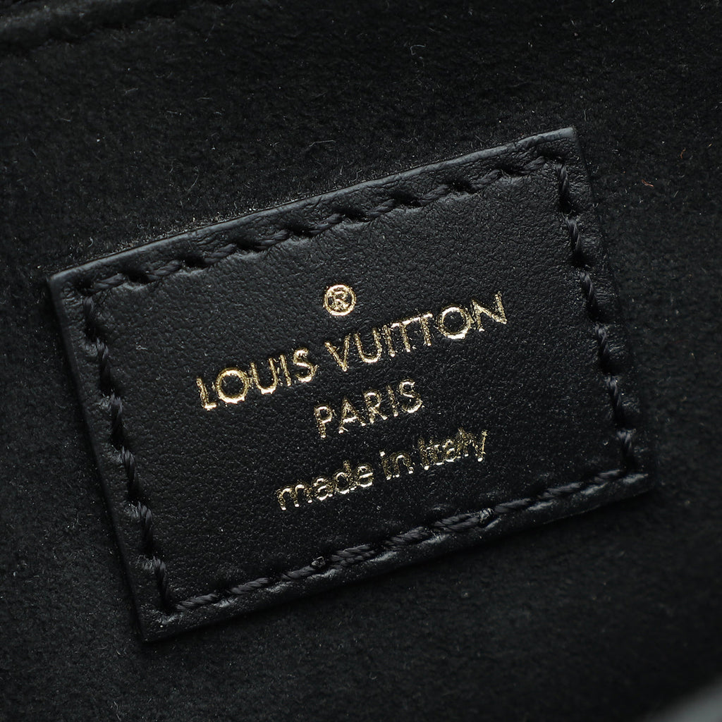 Louis Vuitton Black Monogram Empreinte Onthego PM Tote Bag