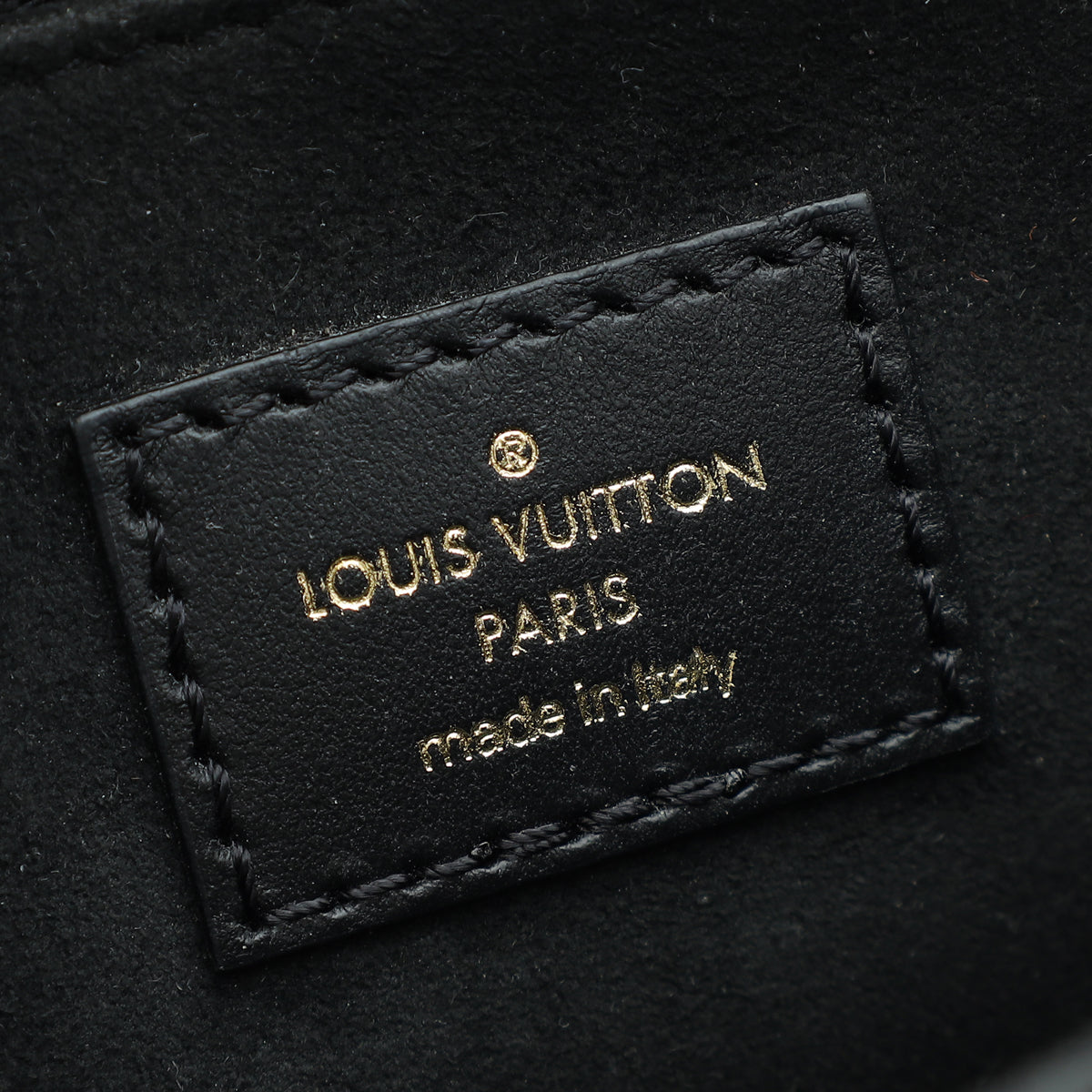 Louis Vuitton Black Monogram Empreinte Onthego PM Tote Bag