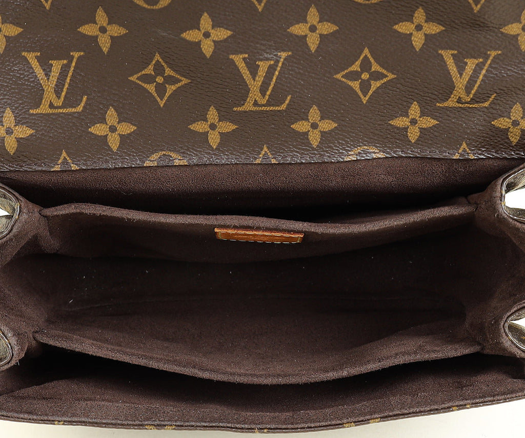 Louis Vuitton Monogram Pochette Metis Bag