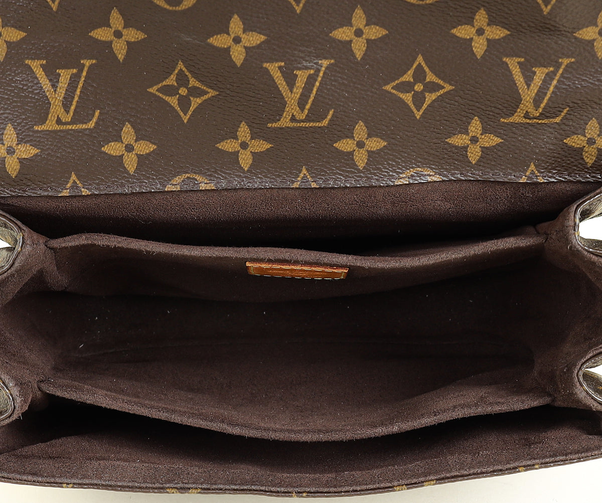 Louis Vuitton Monogram Pochette Metis Bag