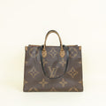 Louis Vuitton Monogram Reverse Onthego GM Bag