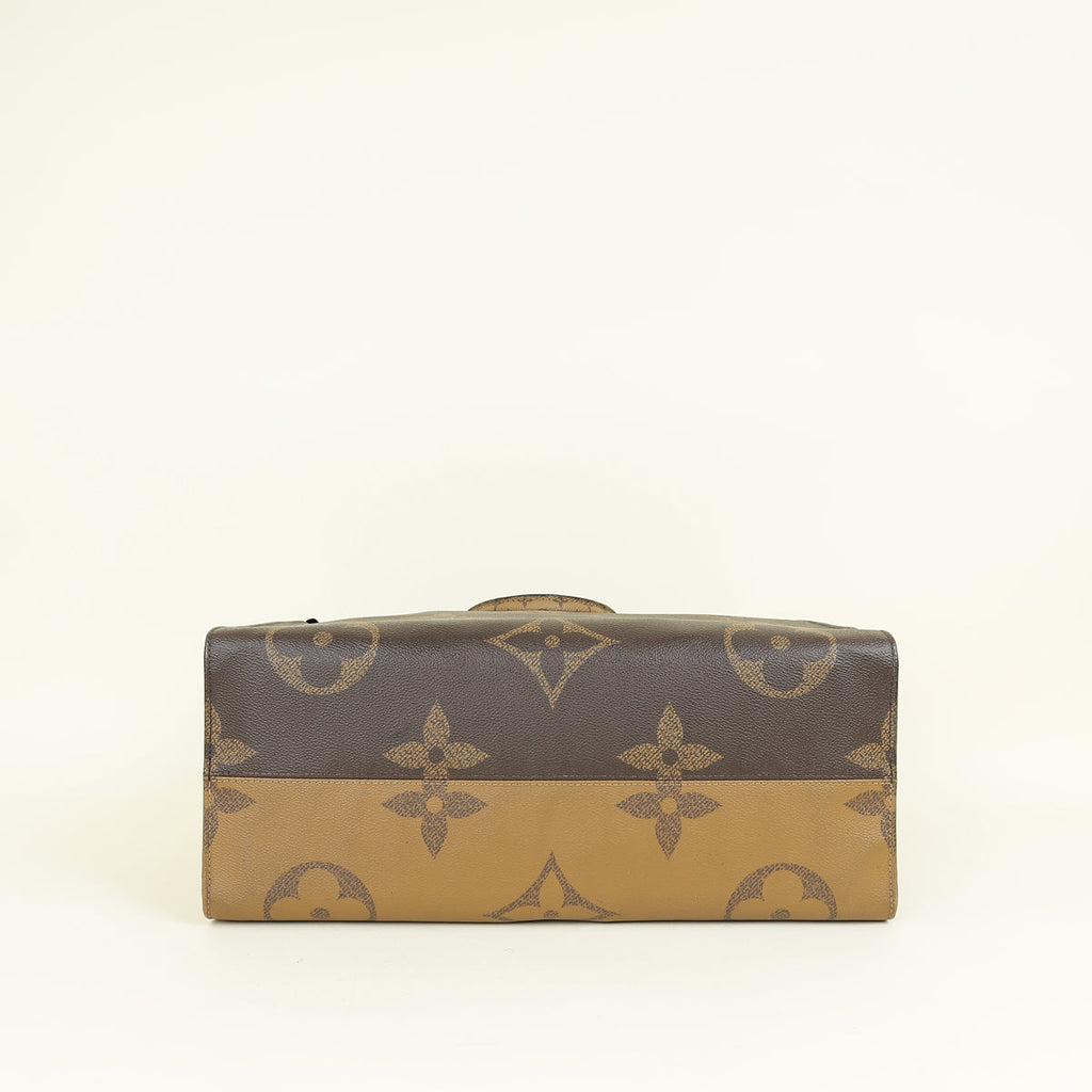 Louis Vuitton Monogram Reverse Onthego GM Bag