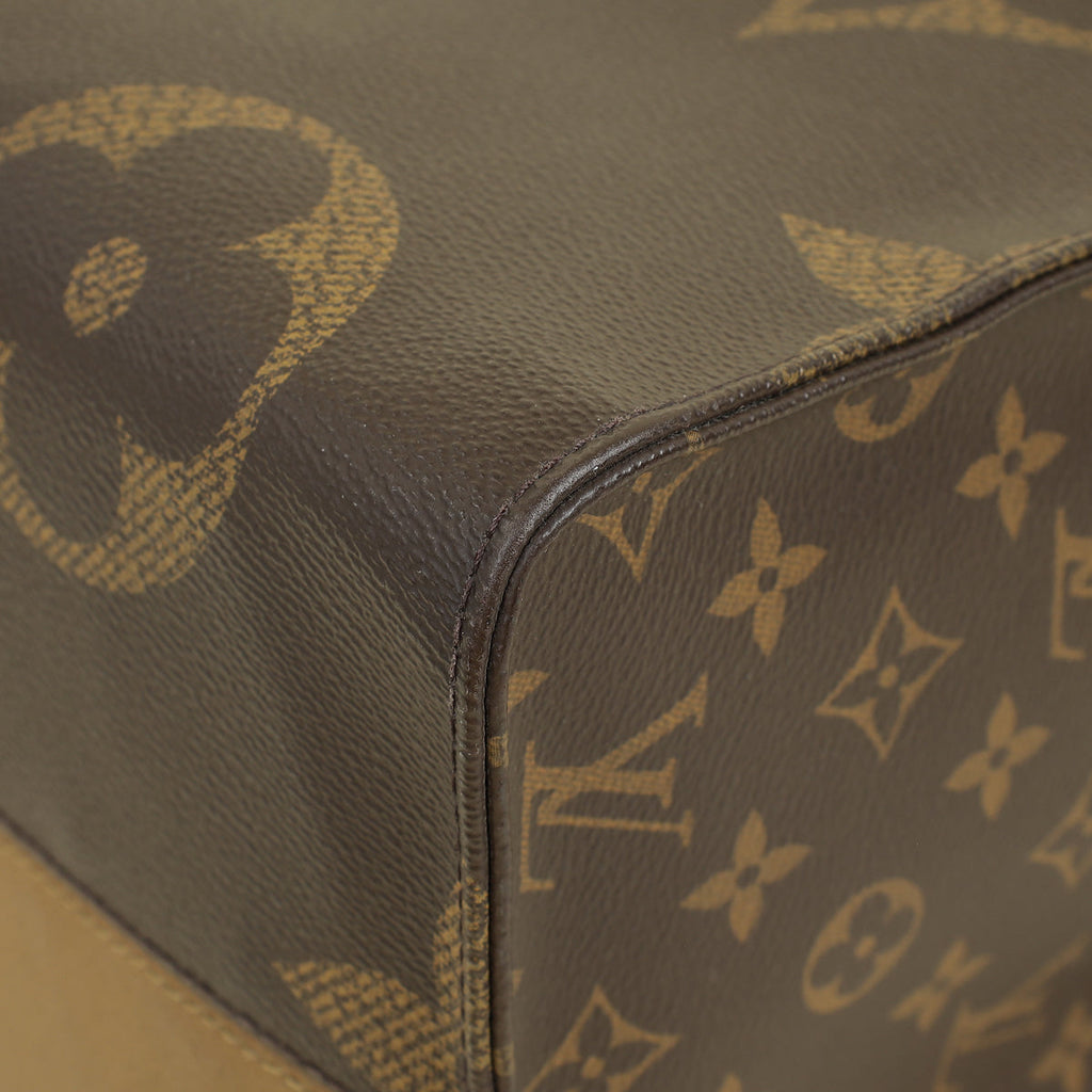 Louis Vuitton Monogram Reverse Onthego GM Bag