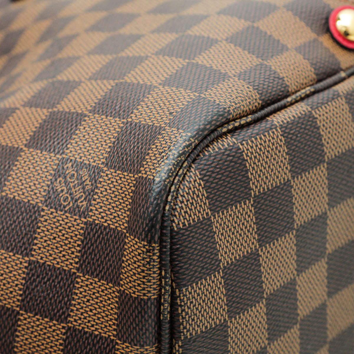 Louis Vuitton Ebene Karakoram Neverfull MM Bag