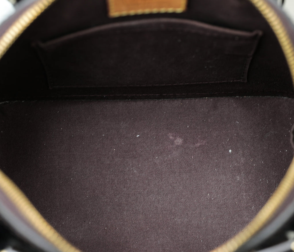 Louis Vuitton Amarante Monogram Vernis Alma BB Bag