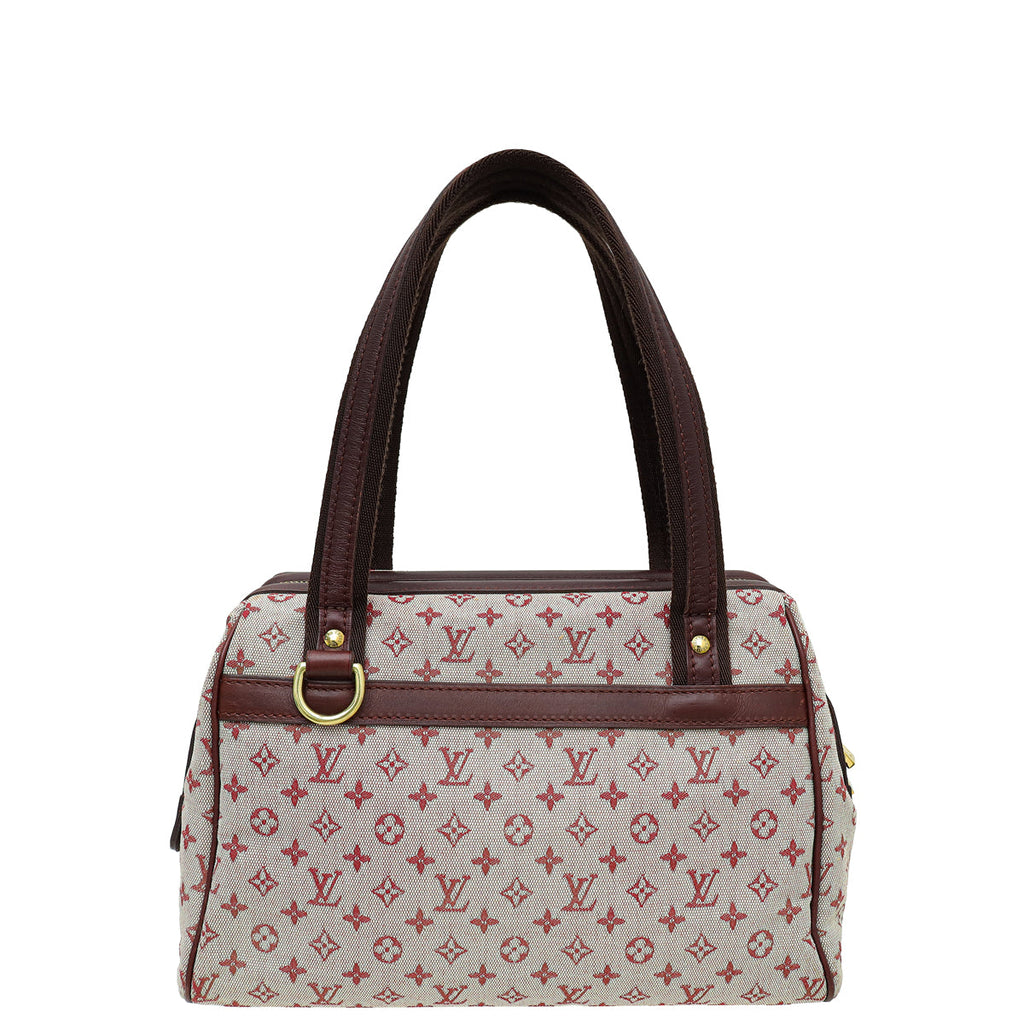 Louis Vuitton Cherry Monogram Lin Josephine Bag