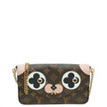 Louis Vuitton Monogram Valentine Dog Pochette Felicie Ltd. Ed Bag