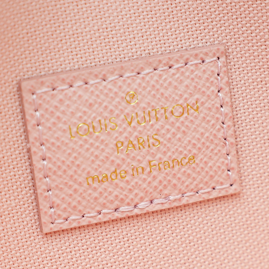 Louis Vuitton Monogram Valentine Dog Pochette Felicie Ltd. Ed Bag