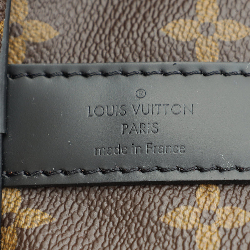 Louis Vuitton Bicolor Monogram "My LV World Tour" Keepall Bandouliere 50 Bag