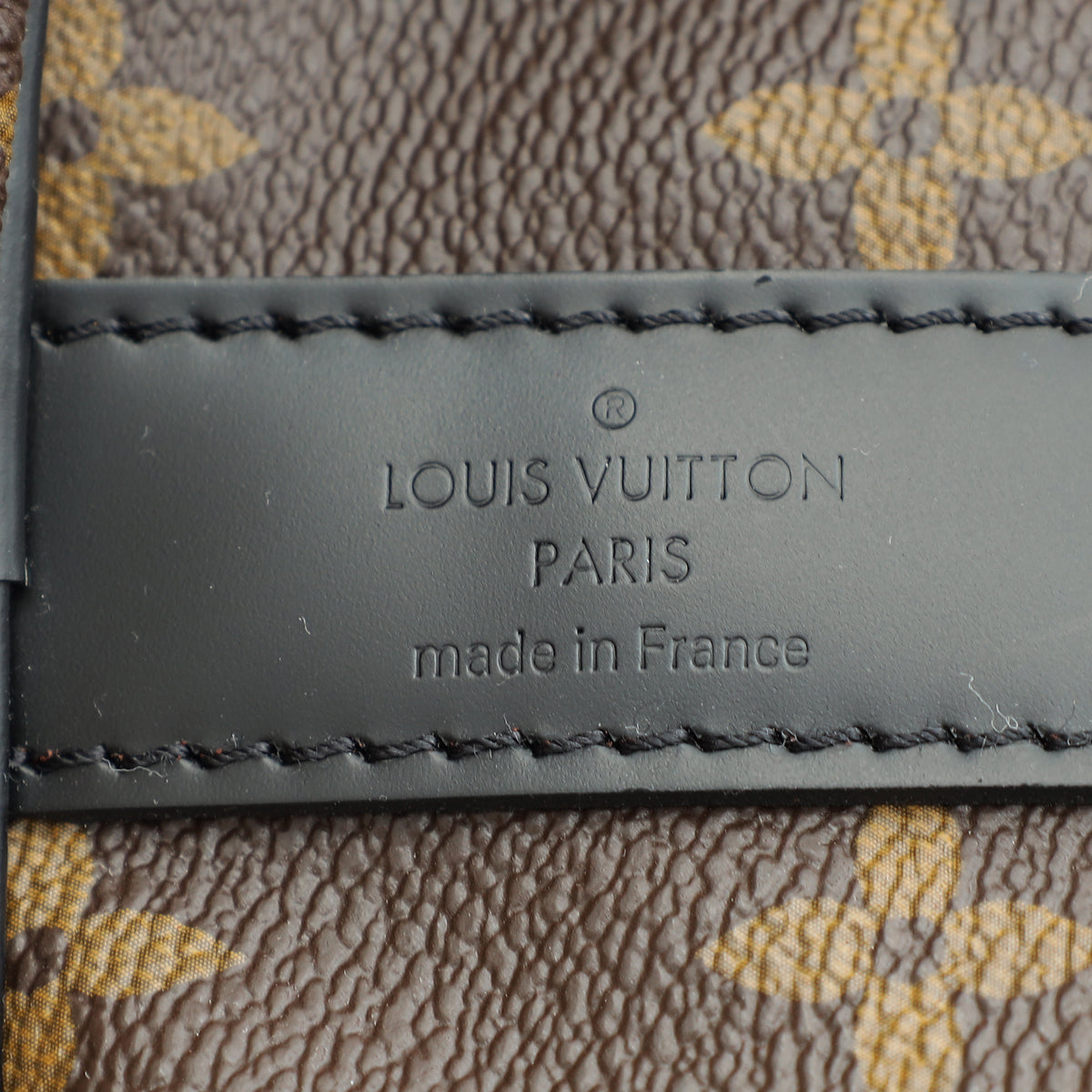 Louis Vuitton Bicolor Monogram "My LV World Tour" Keepall Bandouliere 50 Bag
