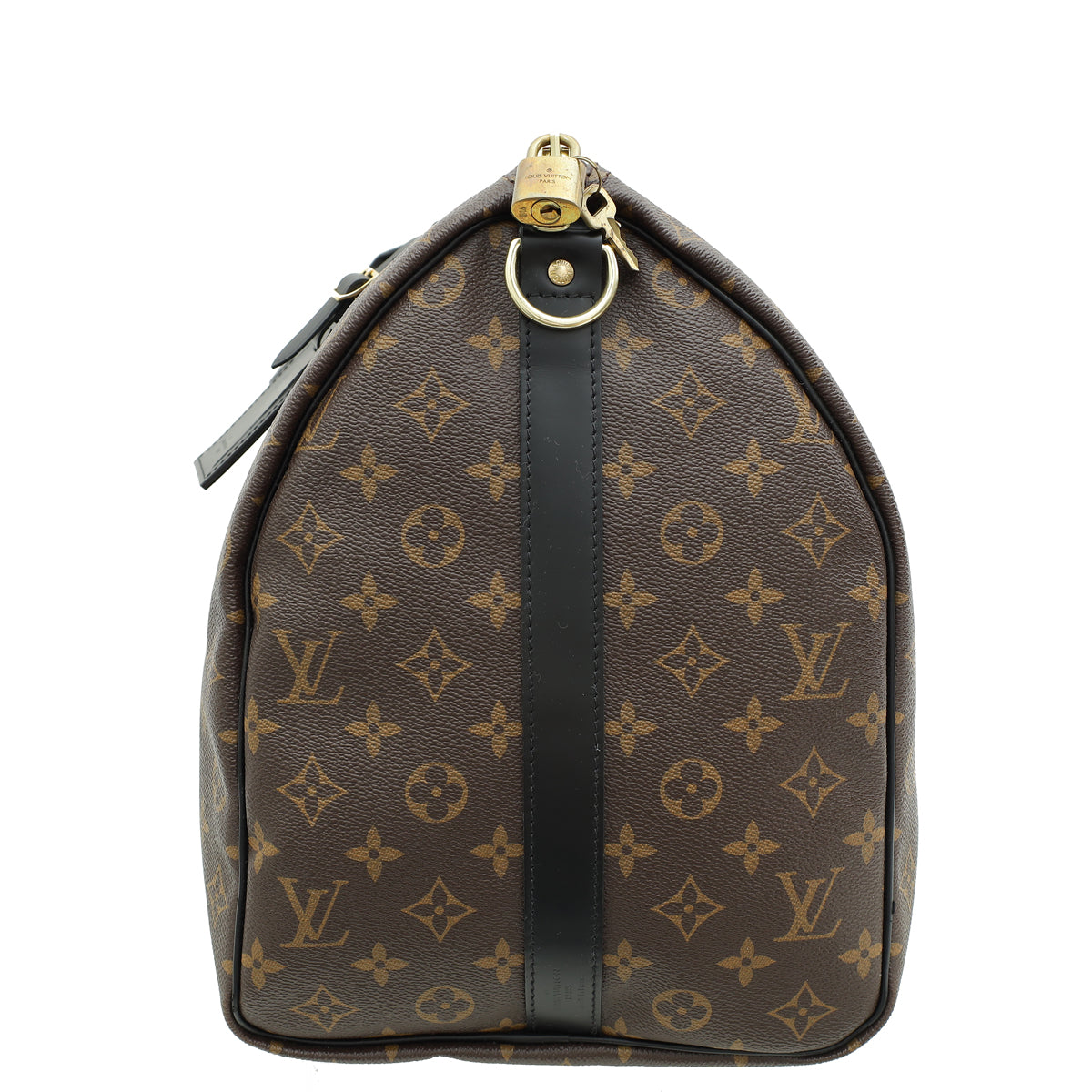 Louis Vuitton Bicolor Monogram "My LV World Tour" Keepall Bandouliere 50 Bag