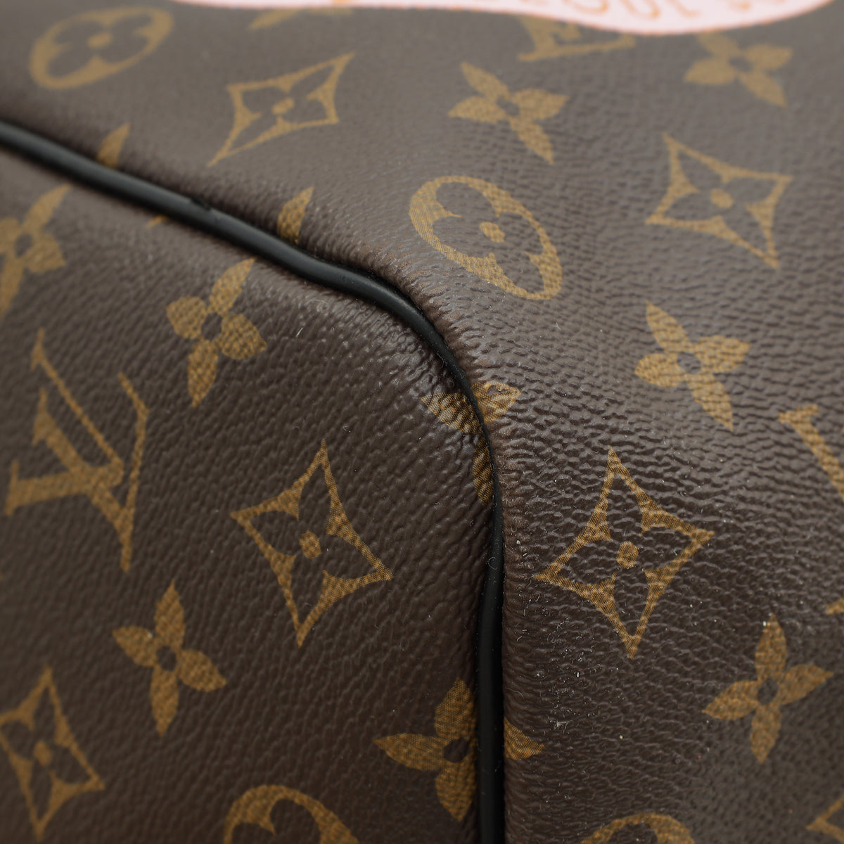 Louis Vuitton Bicolor Monogram "My LV World Tour" Keepall Bandouliere 50 Bag