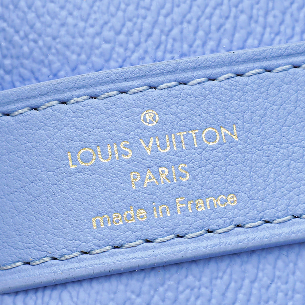 Louis Vuitton Lavender Multicolor Masters Monet Keepall Bandouliere 50 Bag