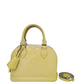 Louis Vuitton Dune Monogram Vernis Alma BB Bag