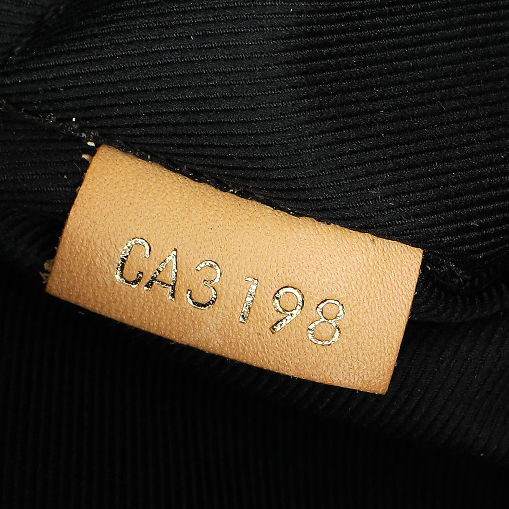 Louis Vuitton Black Monogram Vernis Santa Monica Camera Bag