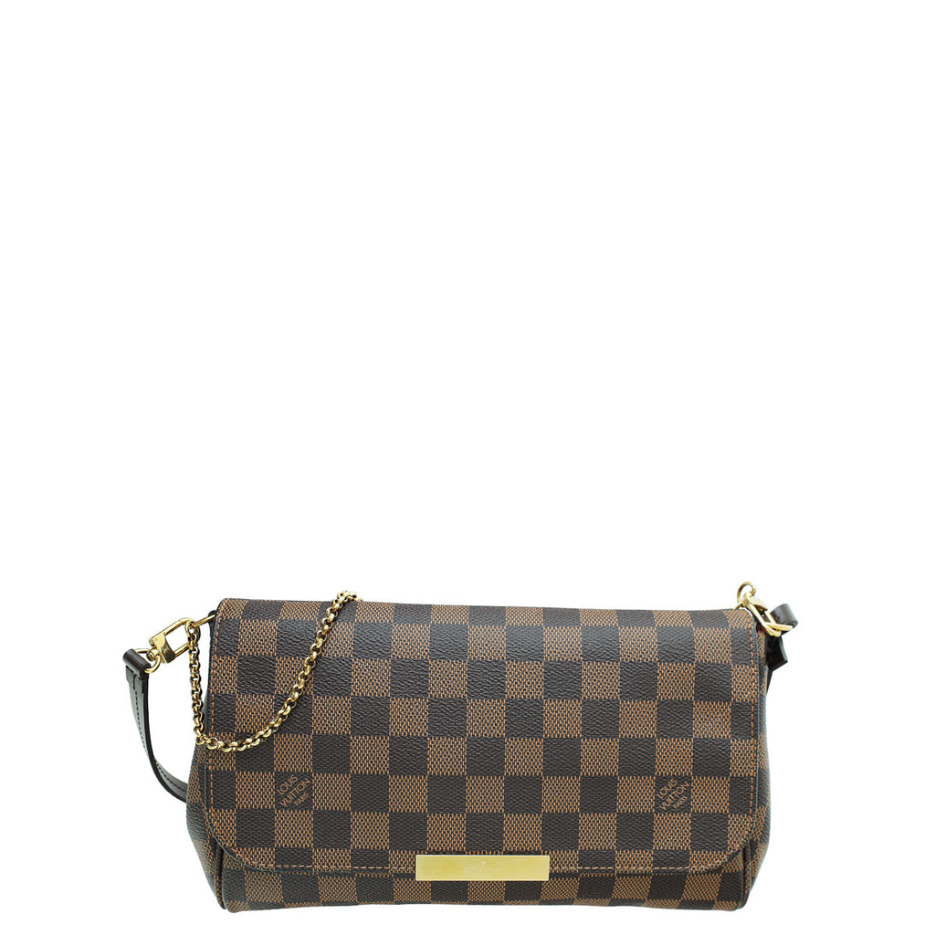 Louis Vuitton Ebene Favorite MM Bag