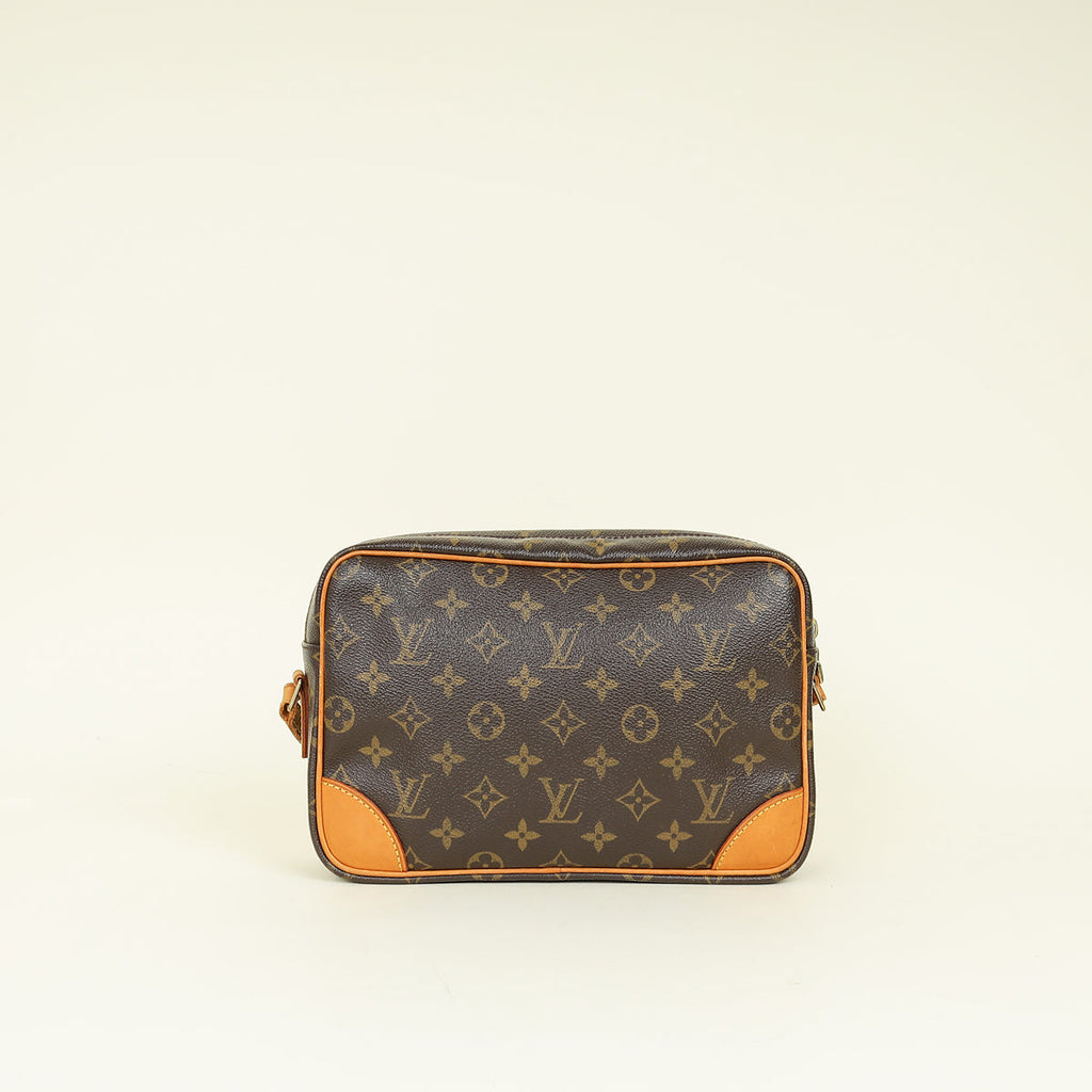 Louis Vuitton Monogram Trocadero 27 Crossbody Bag