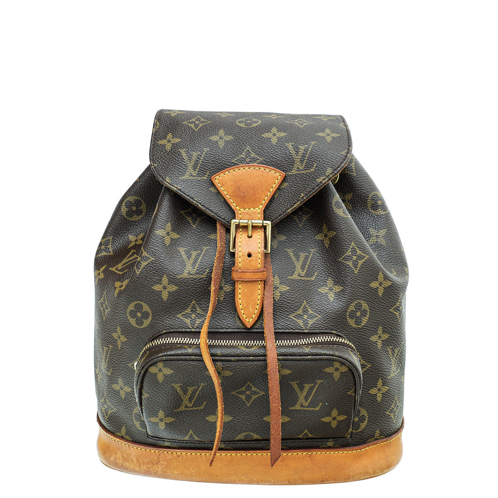 Louis Vuitton Monogram Montsouris MM Backpack Bag