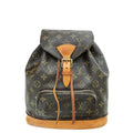 Louis Vuitton Monogram Montsouris MM Backpack Bag