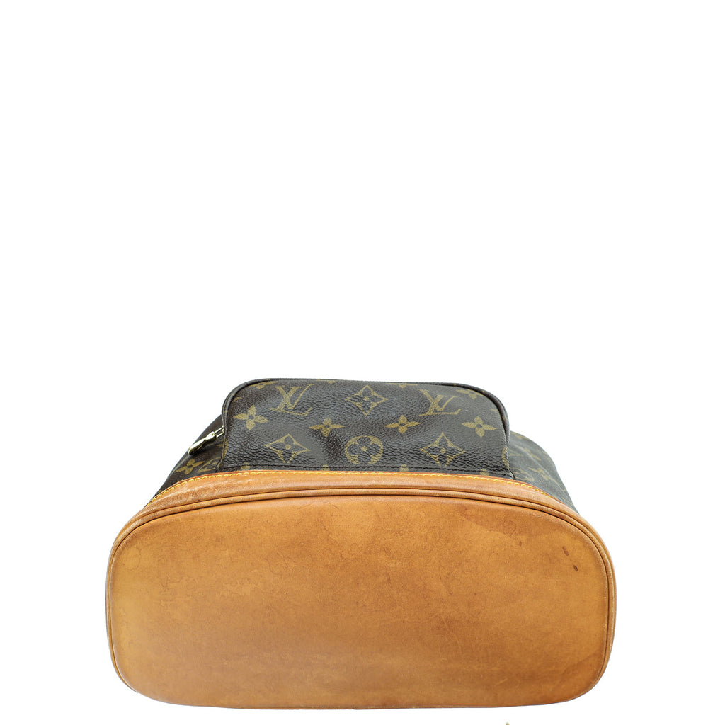 Louis Vuitton Monogram Montsouris MM Backpack Bag