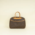 Louis Vuitton Monogram Deauville GM Bag