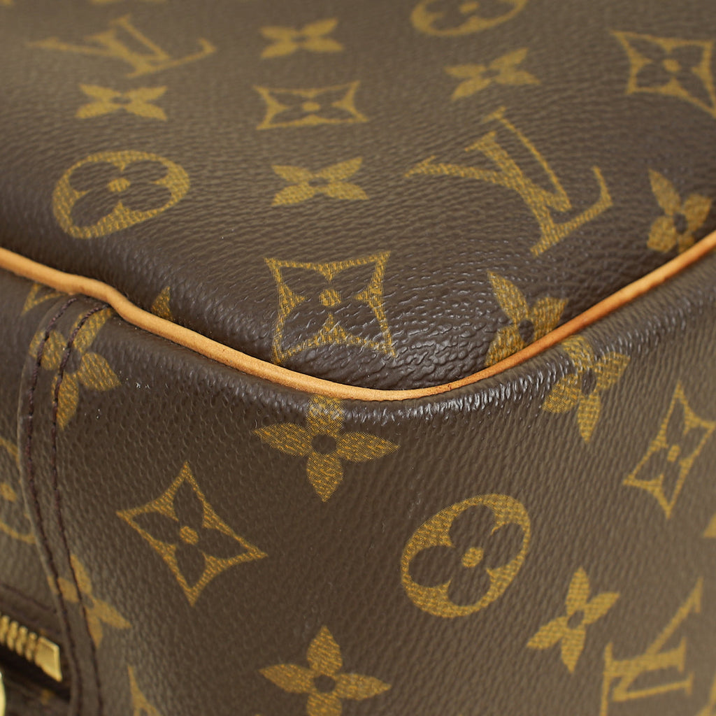 Louis Vuitton Monogram Deauville GM Bag