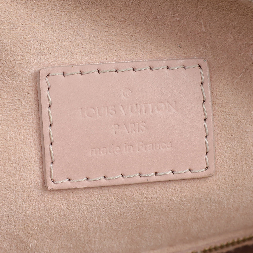 Louis Vuitton Damier Ebene Caissa Hobo Bag