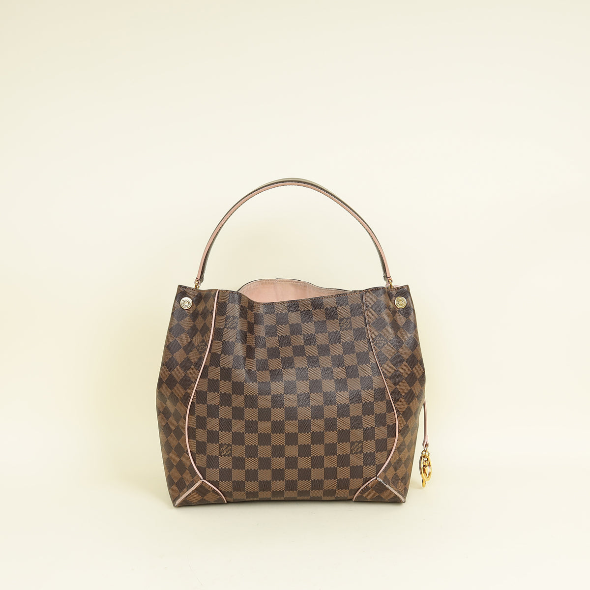 Louis Vuitton Damier Ebene Caissa Hobo Bag