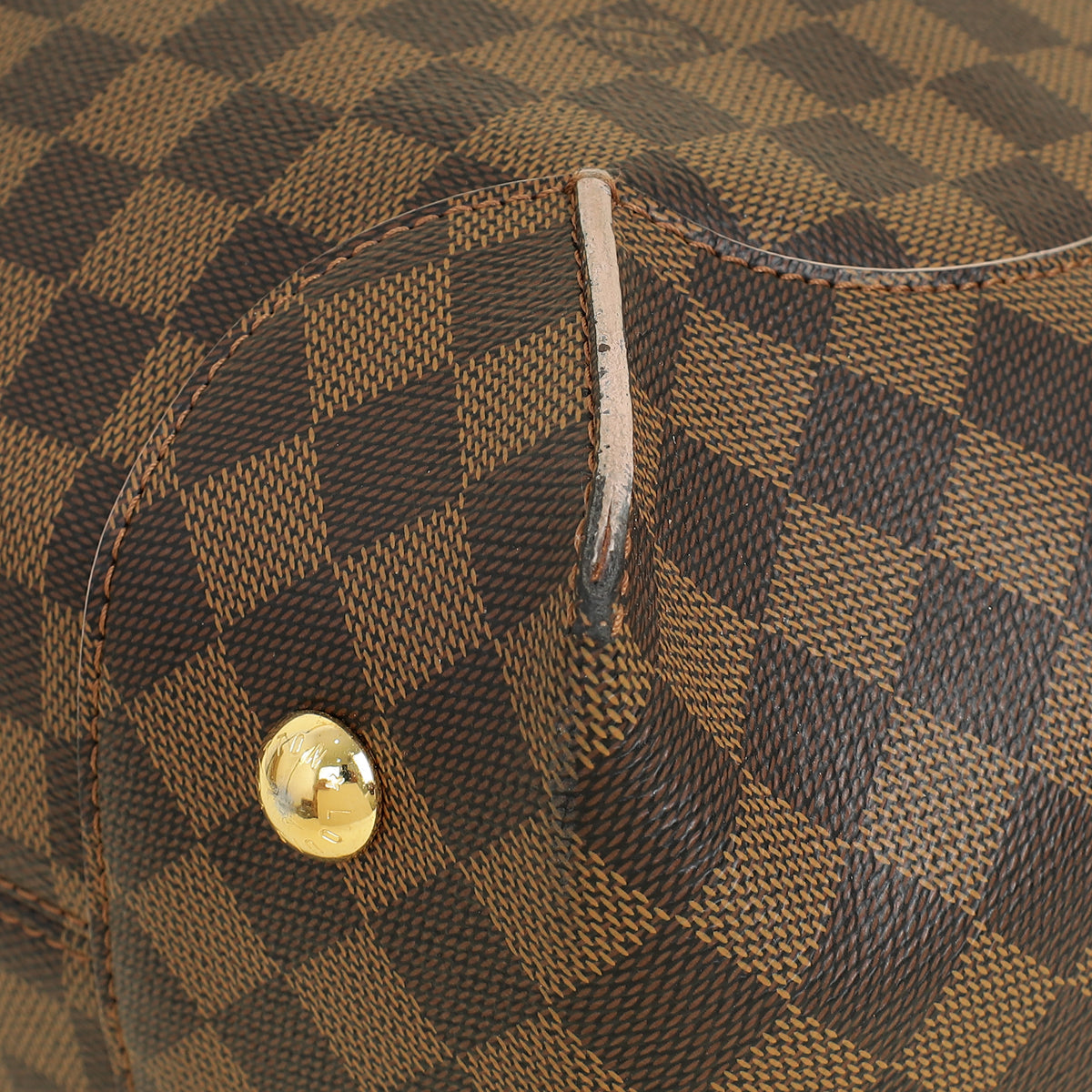 Louis Vuitton Damier Ebene Caissa Hobo Bag