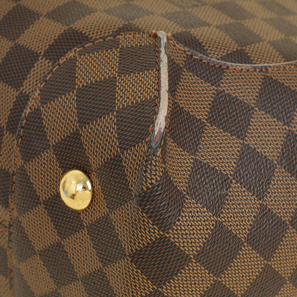 Louis Vuitton Damier Ebene Caissa Hobo Bag