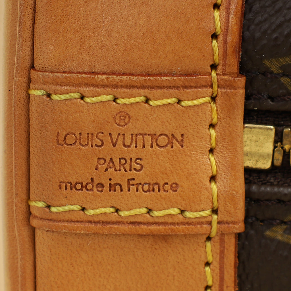 Louis Vuitton Monogram Alma PM Bag
