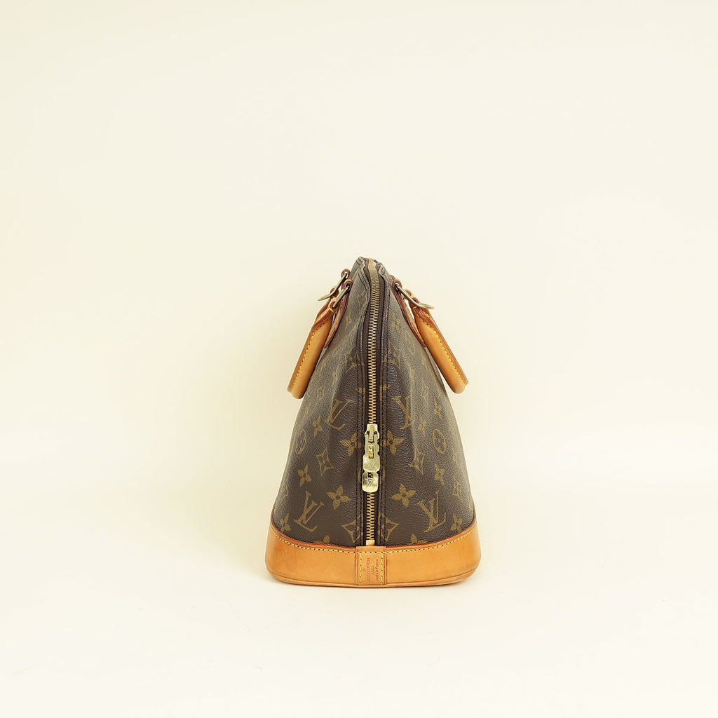 Louis Vuitton Monogram Alma PM Bag