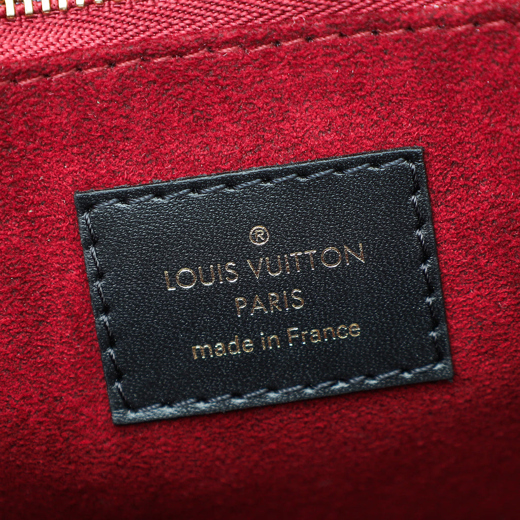 Louis Vuitton Monogram Black Passy NM Bag