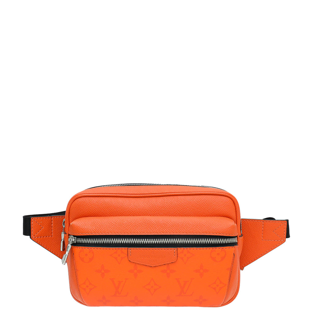 Louis Vuitton Orange Taigarama Outdoor Bumbag