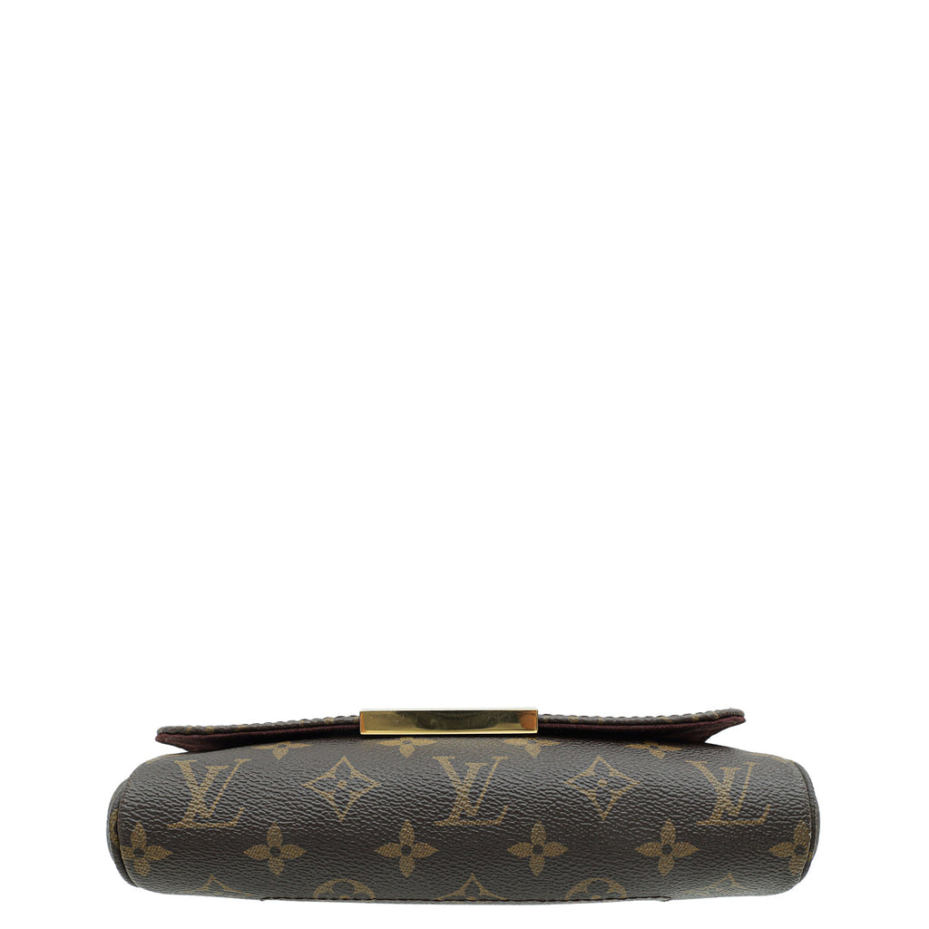 Louis Vuitton Brown Monogram Favorite PM Bag