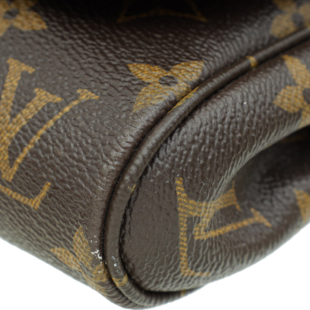 Louis Vuitton Brown Monogram Favorite PM Bag