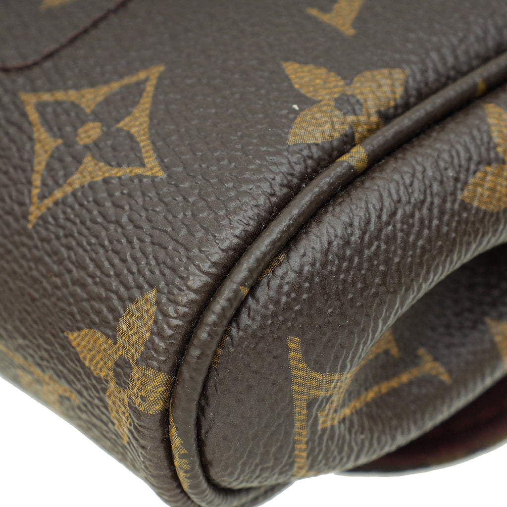 Louis Vuitton Brown Monogram Favorite PM Bag