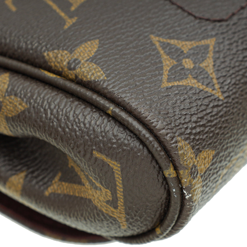 Louis Vuitton Brown Monogram Favorite PM Bag