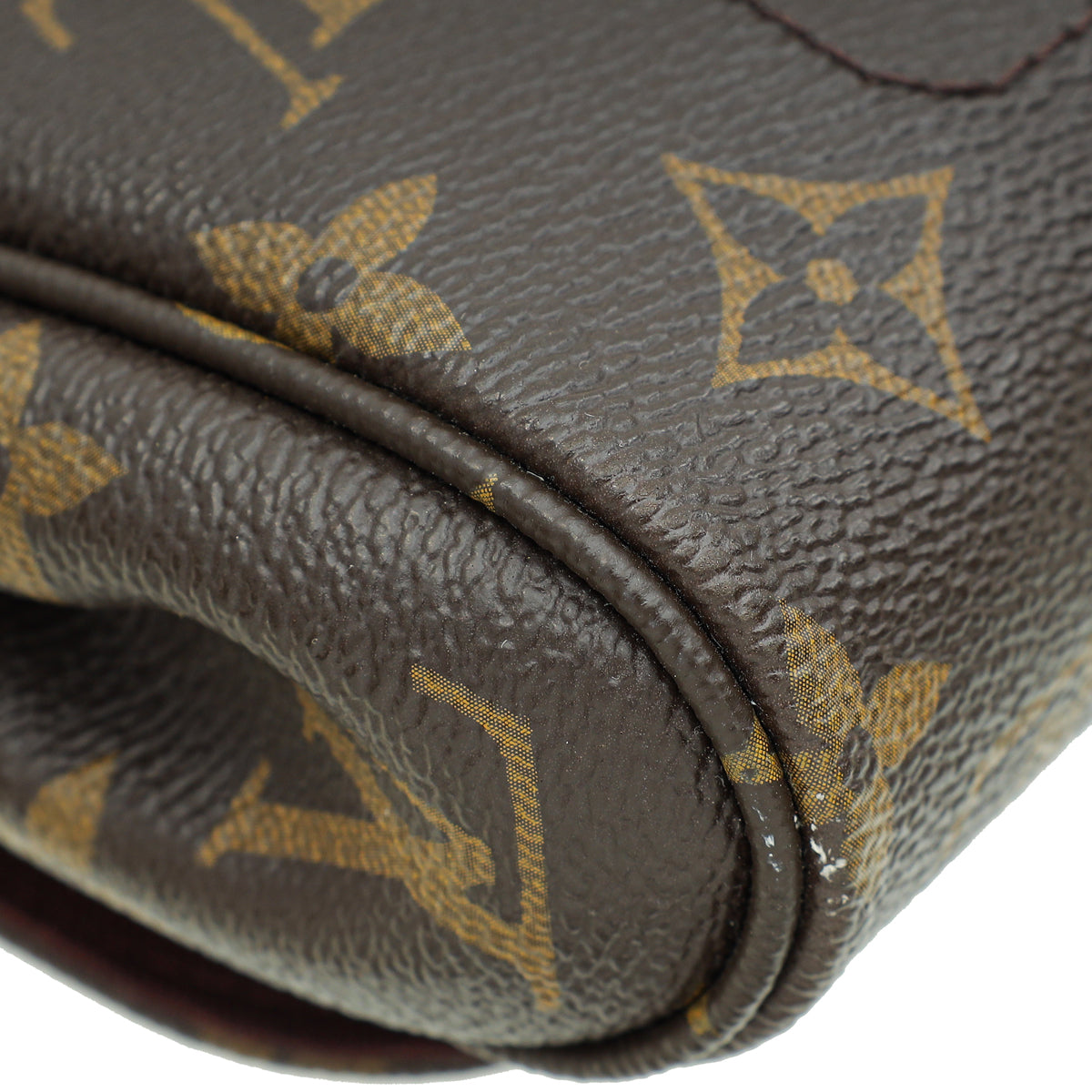 Louis Vuitton Brown Monogram Favorite PM Bag