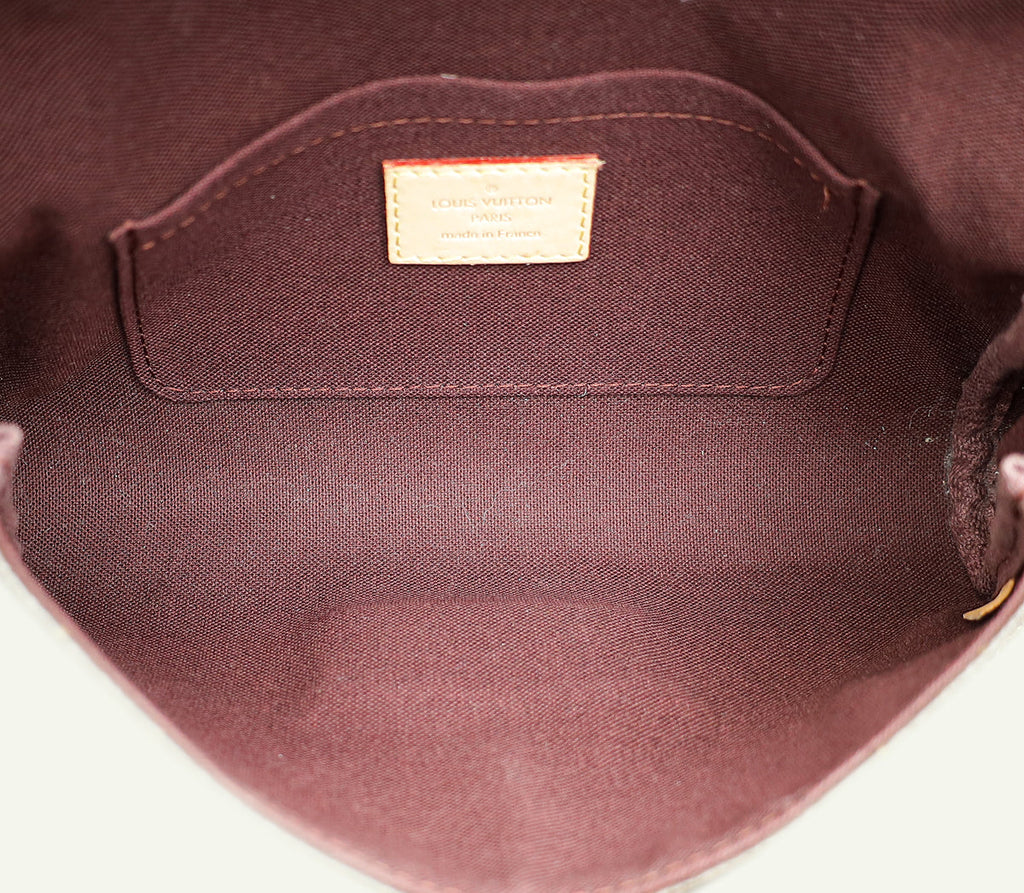 Louis Vuitton Brown Monogram Favorite PM Bag