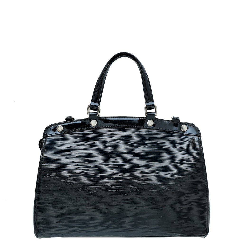 Louis Vuitton Black Electric Brea MM Bag