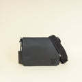 Louis Vuitton Black Aerogram Messenger Bag