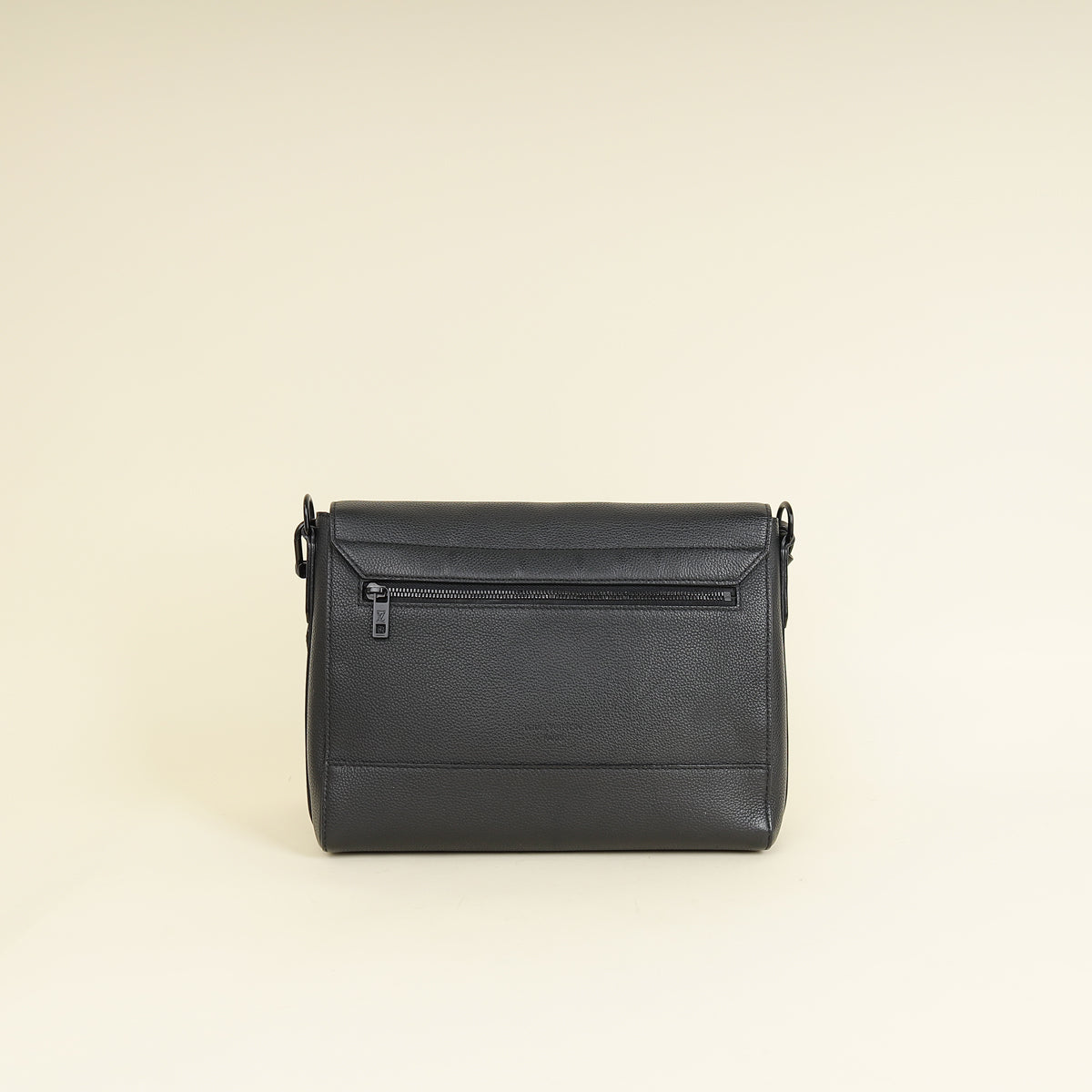 Louis Vuitton Black Aerogram Messenger Bag